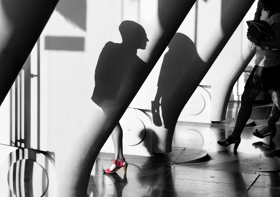 Duran, Luis Juan: RED SHOE