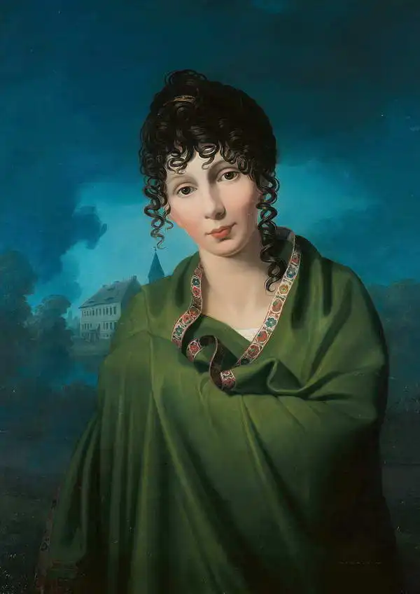 Bury, Johann Friedrich: Comtesse de Voss Luise