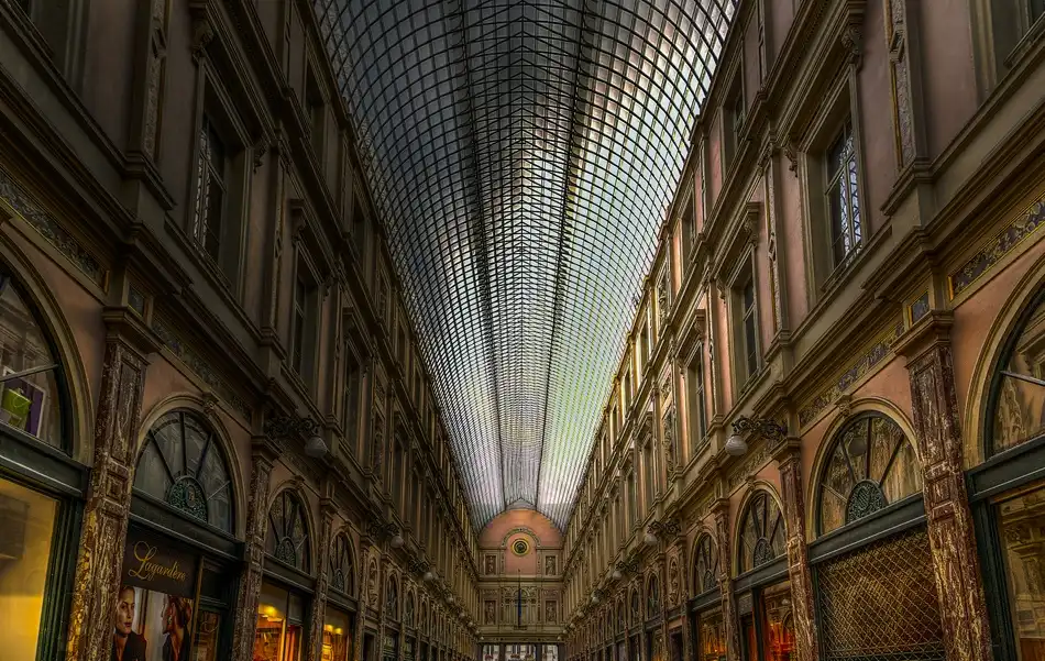 Popan, Adrian: Galeries Royales Saint-Hubert