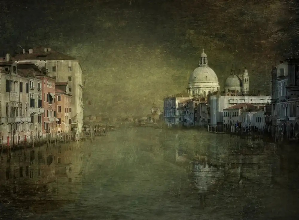 Blease, Joan: Grand Canal Impression