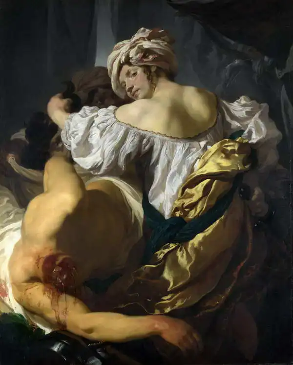 Liss, Johann: Judith et Holopherne