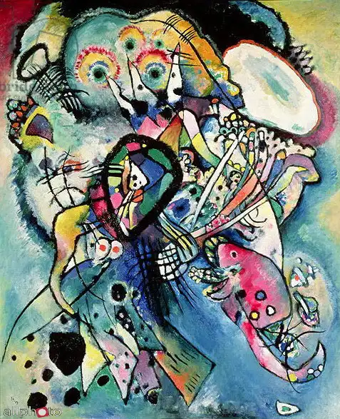Kandinsky, Wassily: Composition No. 218