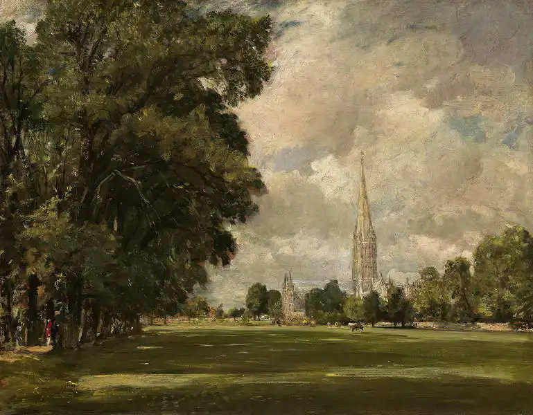 Constable, John: Salisbury Cathedral