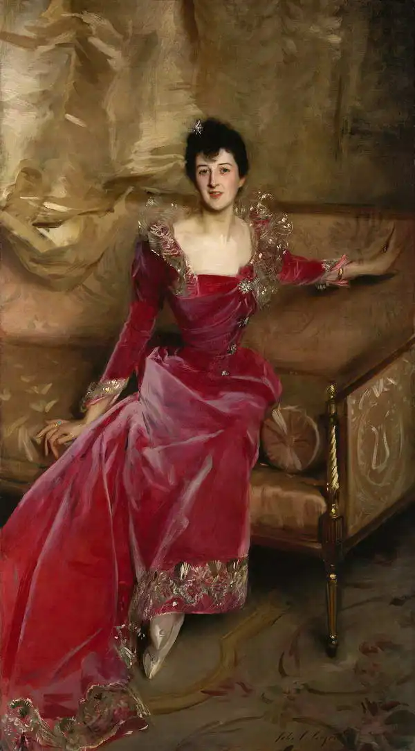 Sargent, John Singer: Mrs. Hugh Hammersley