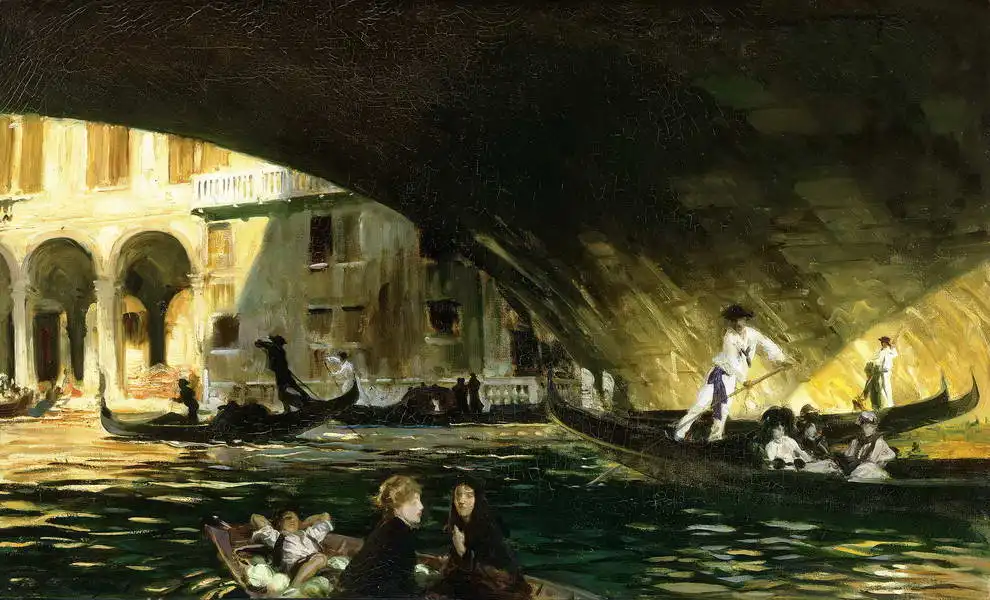 Sargent, John Singer: Rialto, Venice