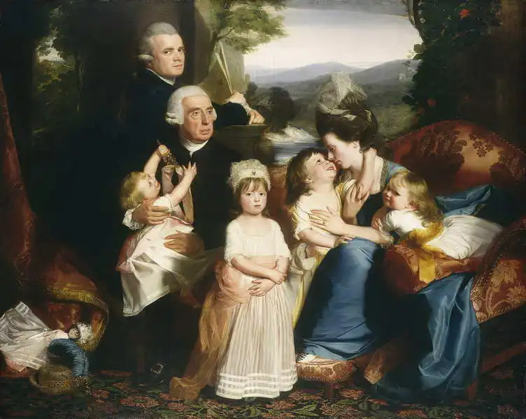 Copley, John Singleton: Family Copley