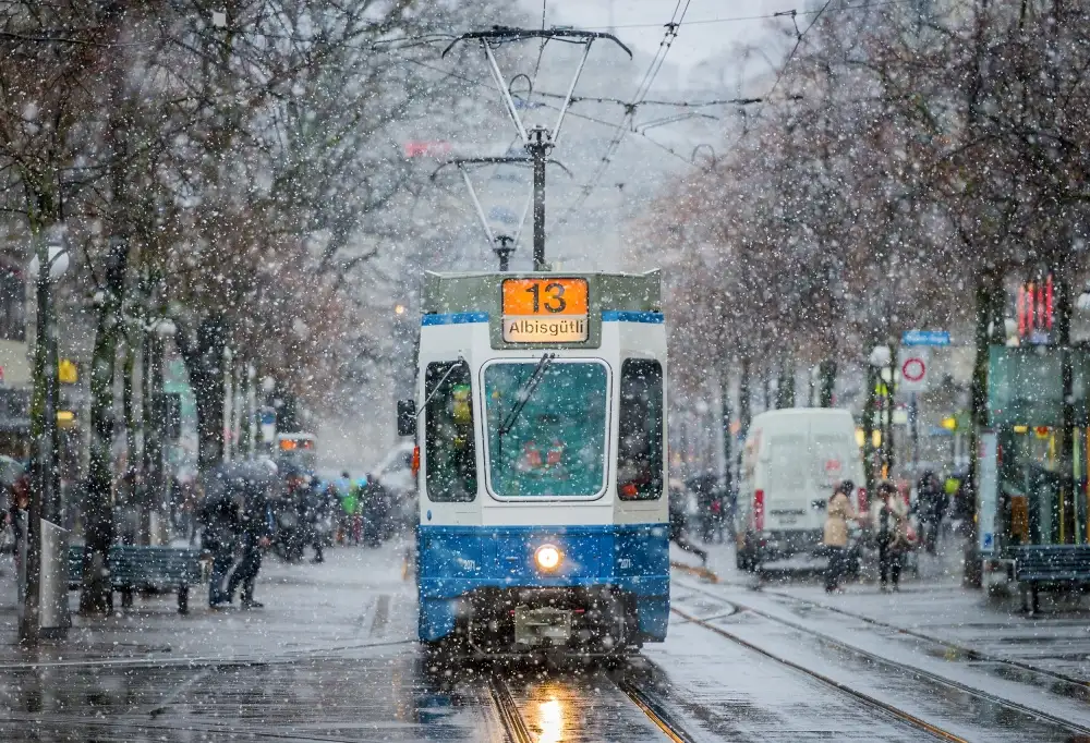 SZABO, ATTILA: Morning in Zurich