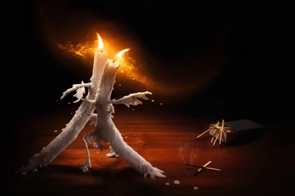 Kiciak, Christophe: Candlelight Tango
