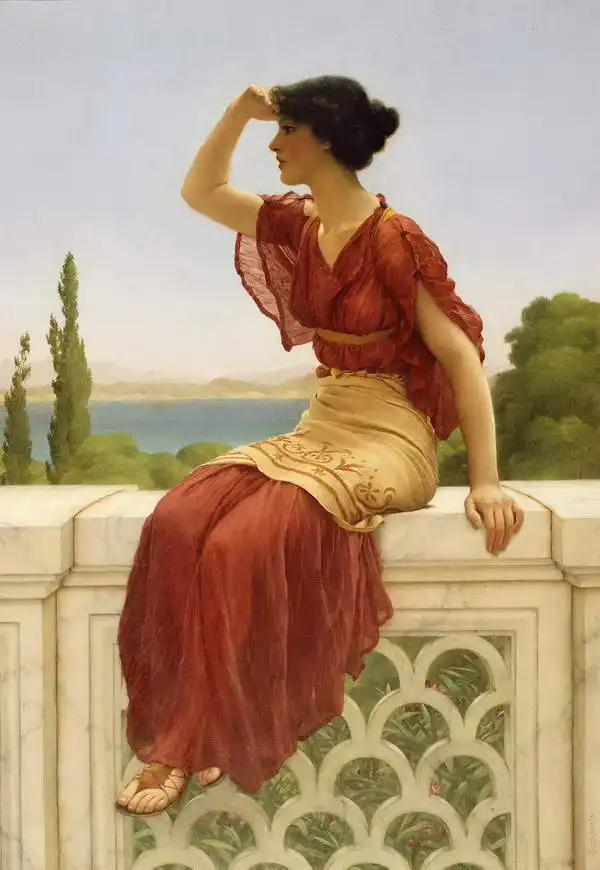 Godward, John William: Signal