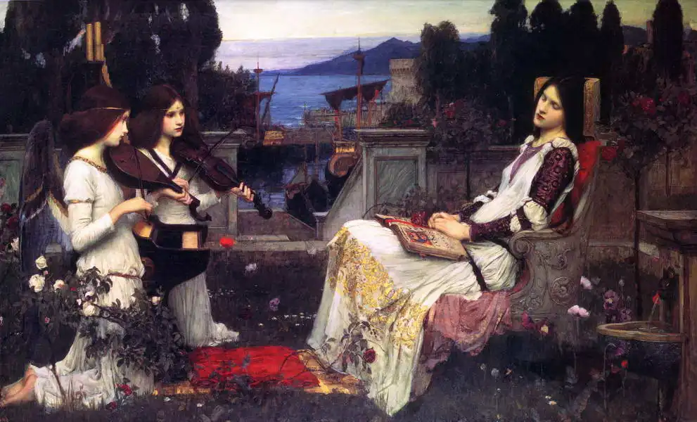 Waterhouse, J. W.: Saint Cecilia