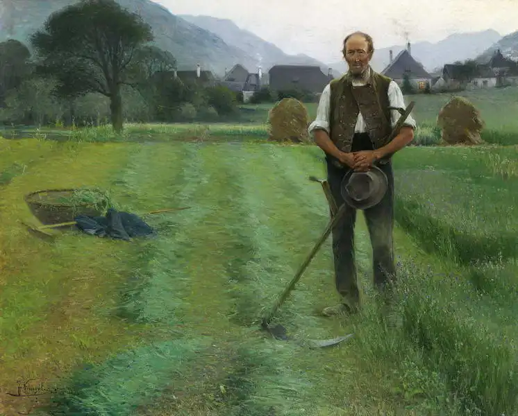 Kinzel, Josef: Evening prayer