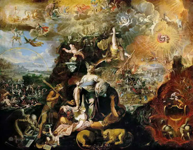 Heintz, Joseph, the younger: Allegory of the Apocalypse
