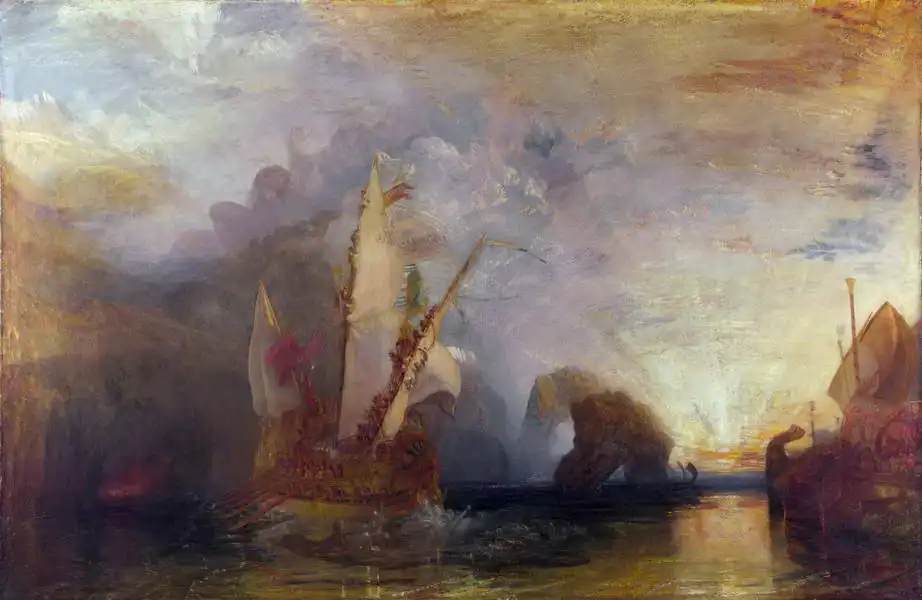 Turner, William: Ulysses deriding Polyphemus