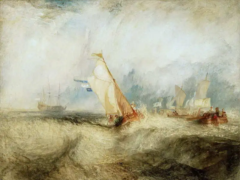 Turner, William: Von Trump
