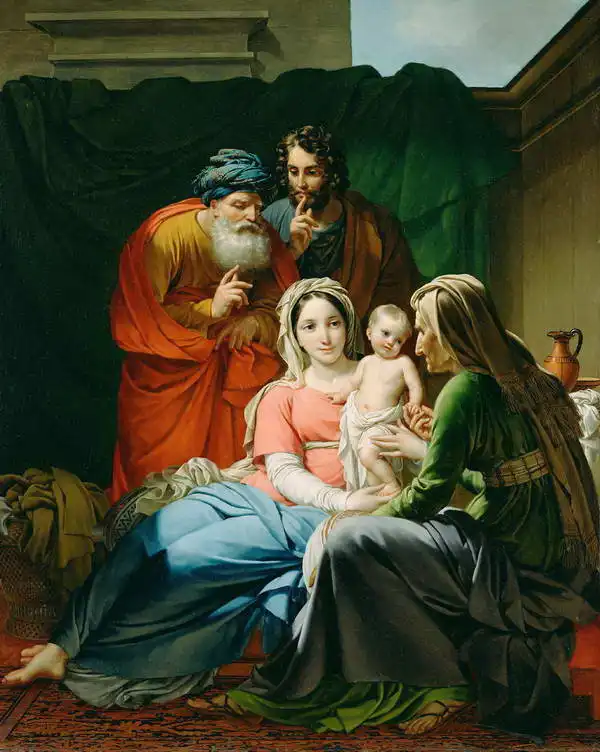 Paelinck, Joseph: Holy Family