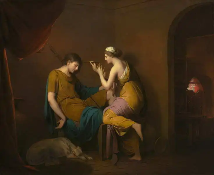 Wright, Joseph: Raisin girl