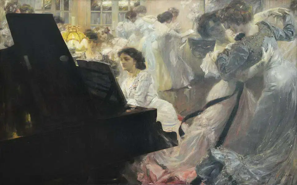 Avy, Joseph-Marius: White ball