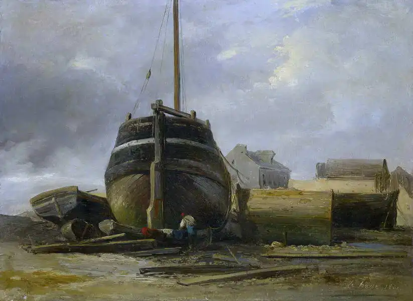 Coignet, Jules: Schiffswerften in Le Havre