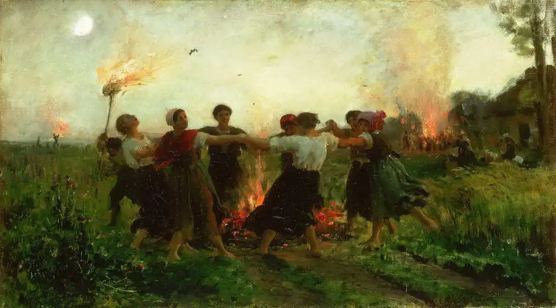 Breton, Jules Adolphe Aimé: Feast of St. John