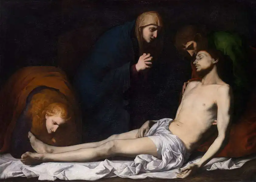 Ribera, Jose de: Lamentation of the Dead Christ