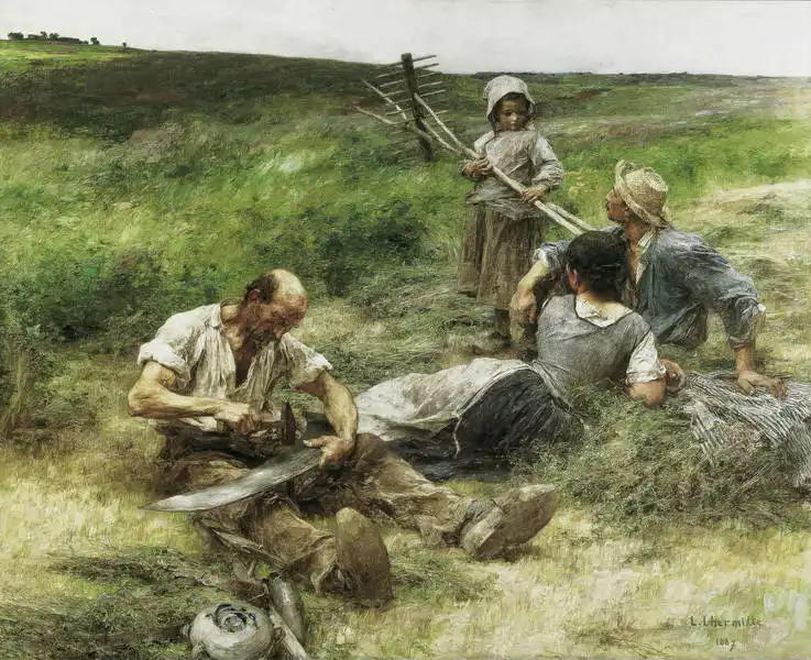 Lhermitte, Léon Augustin: Senoseč