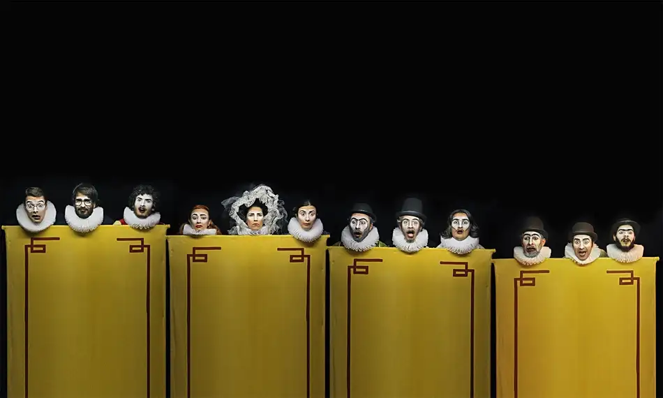 DDiArte: Theater Heads