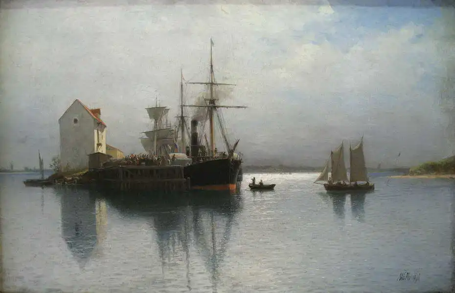 Lagorio, Lev: Seascape