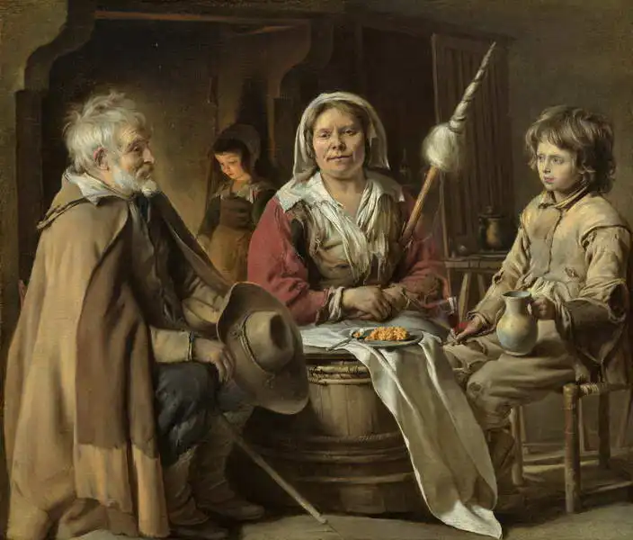 Le Nain, Antoine Louis: At the farmhouse