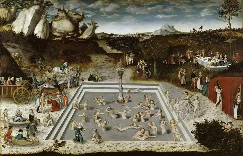 Cranach, Lucas: Fountain of youth