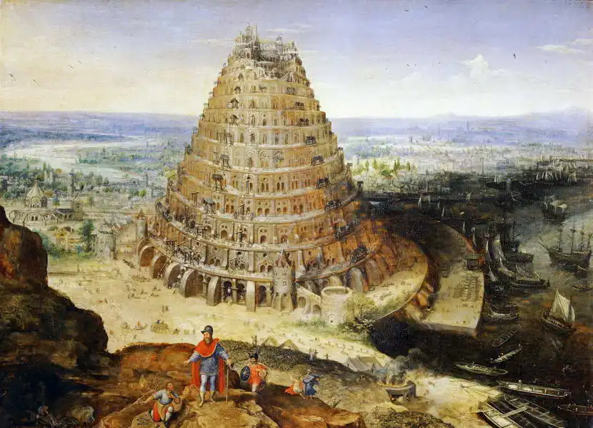 Valckenborgh, Lucas van: Tour de Babel