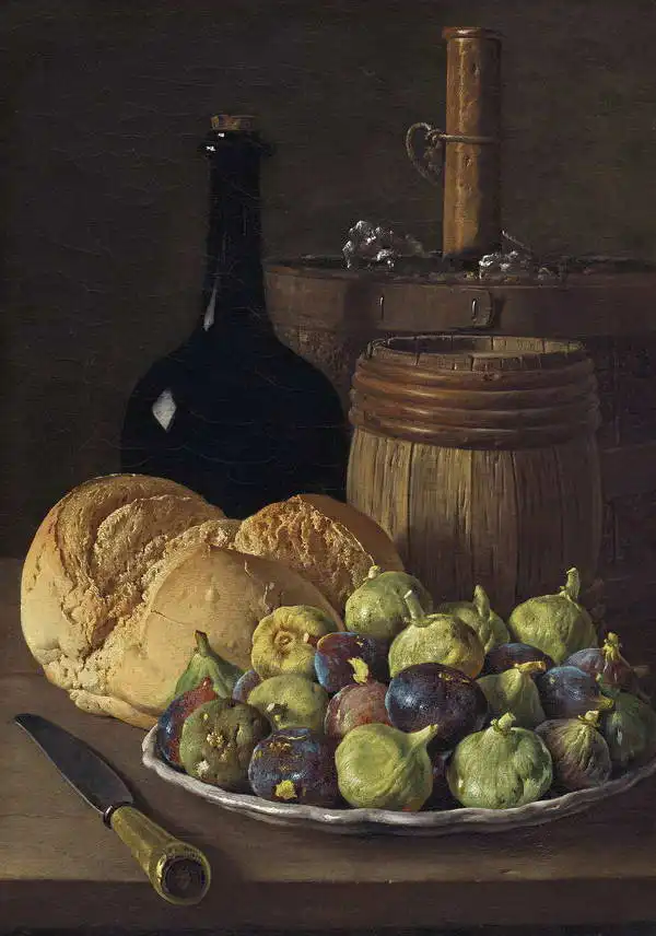 Meléndez, Luis: Still life with f...