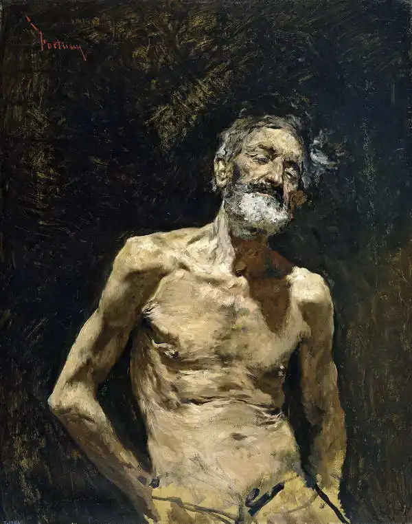 Marsal i Fortuny, Marià: El viejo al sol