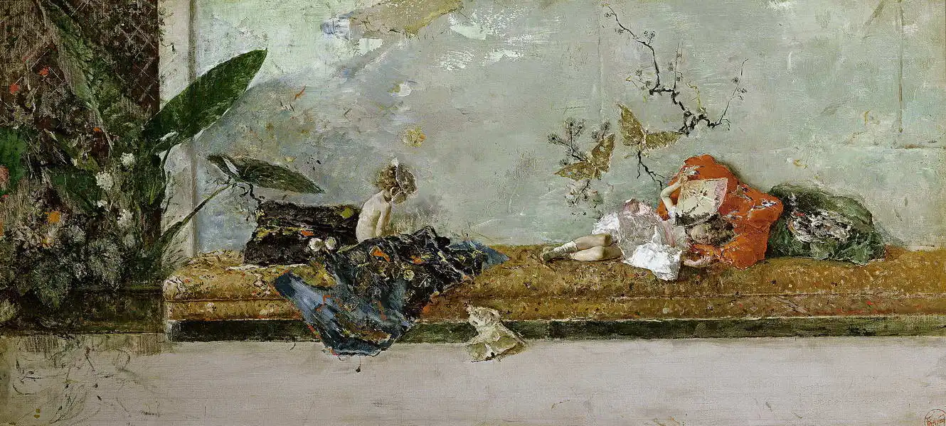 Marsal i Fortuny, Marià: Sons Painters in Japan classroom