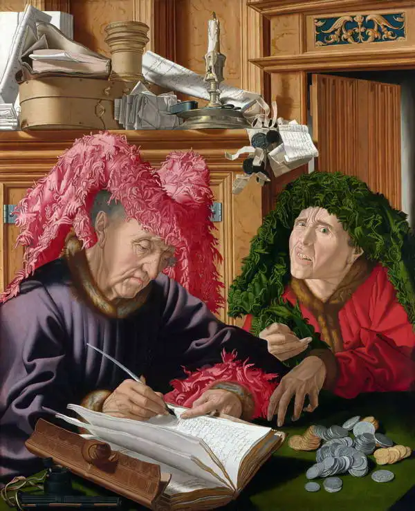 Reymerswaele, Marinus van: Tax collector