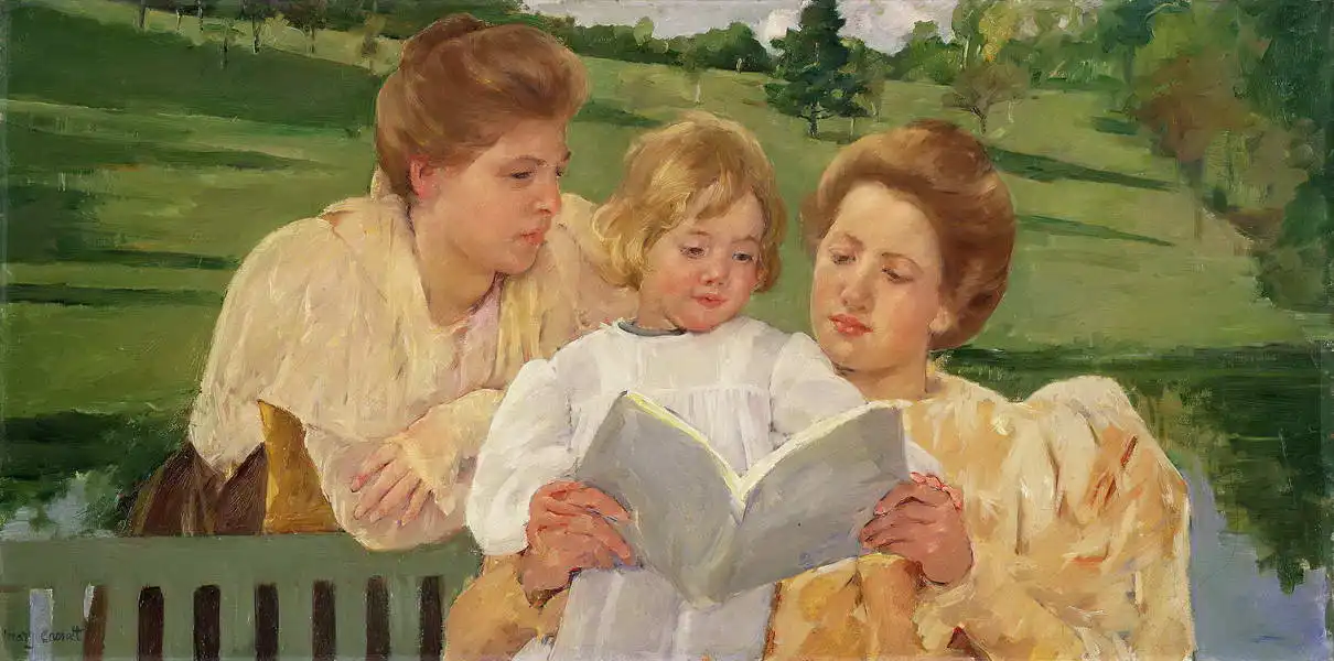 Cassatt, M. S.: Family