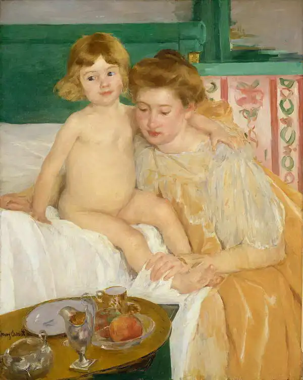 Cassatt, M. S.: Mother and Child