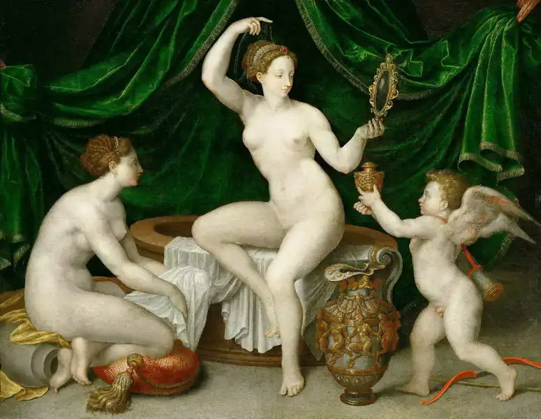 Unknown: Toilette de Vénus