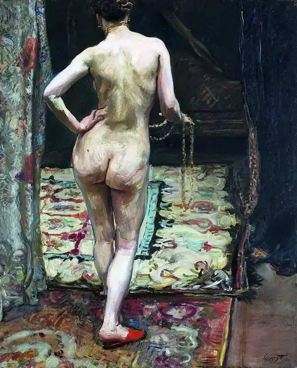 Slevogt, Max: Female nude