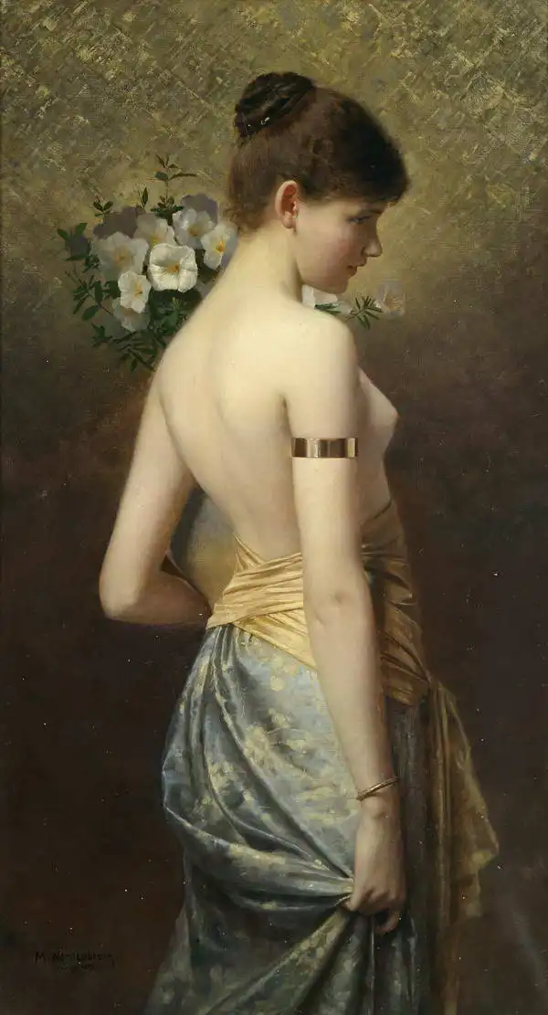 Nonnenbruch, Max: Young girl