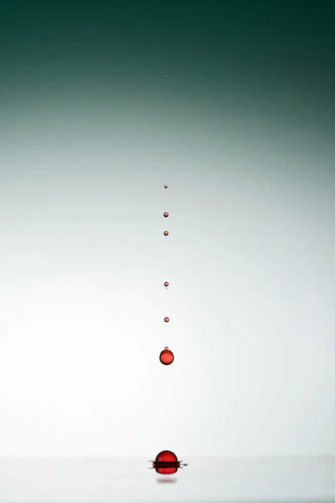 Aydogdu, Veli: Evolution of waterdrops - 1