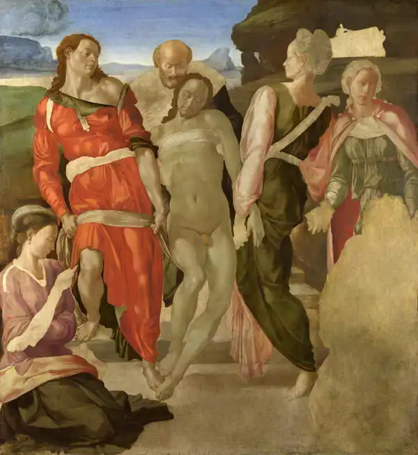 Buonarroti, Michelangelo: Saving to the grave