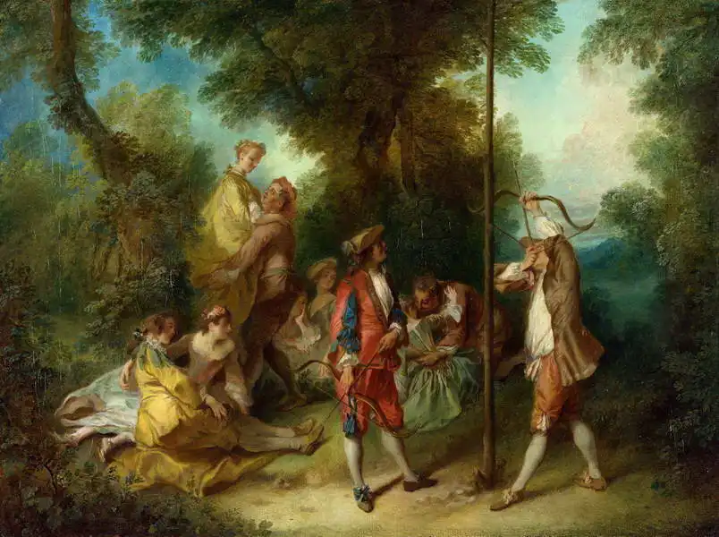 Lancret, Nicolas: The four ages of man - Adulthood