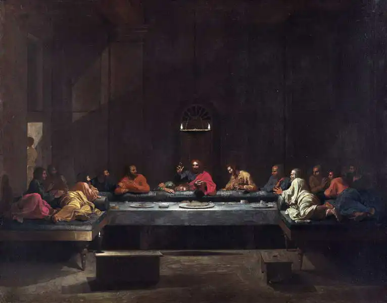 Poussin, Nicolas: Last dinner