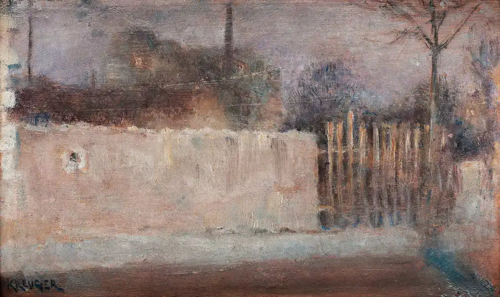 Kreuger, Nils: Night, Paris