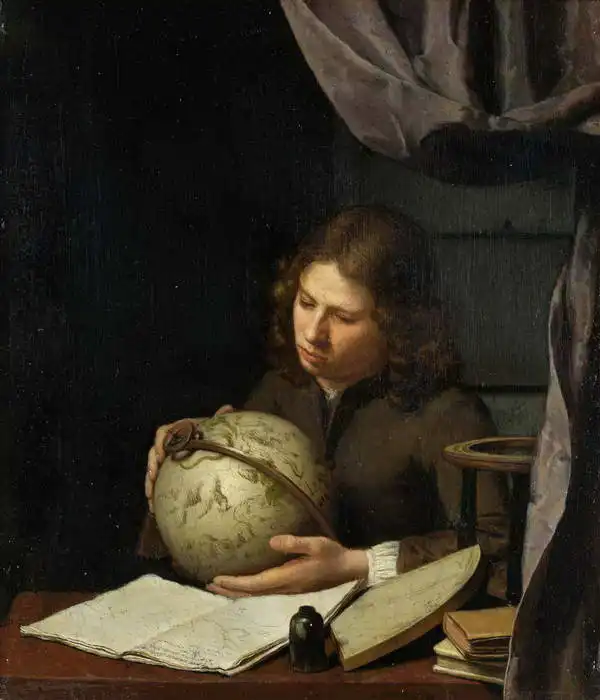 Deuren, Olivier van: The young astronomer