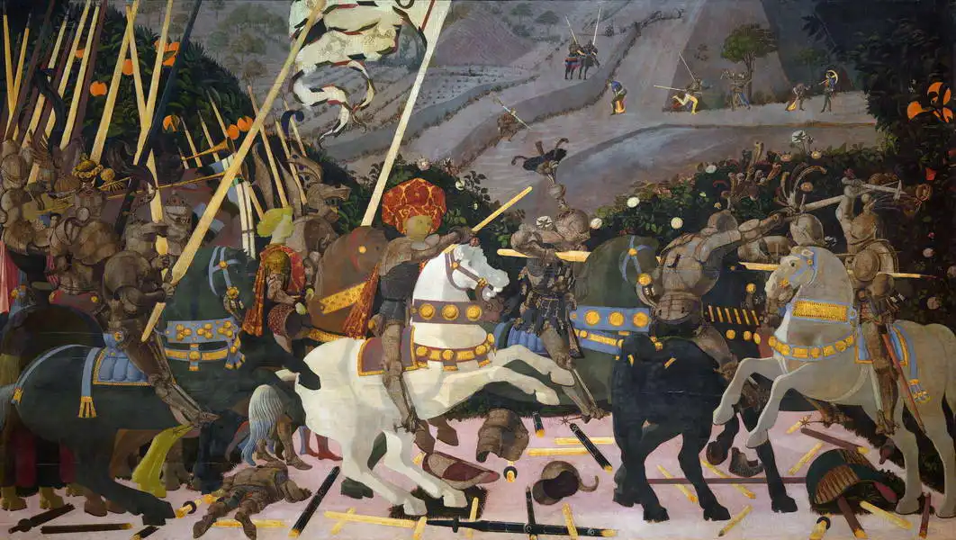 Uccello, Paolo: The Battle of San Romano