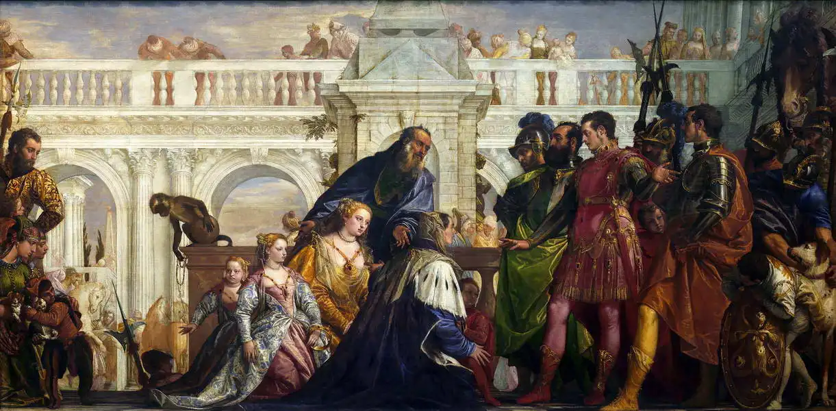 Veronese, Paolo: Family of Darius before Alexander