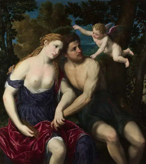Bordone, Paris: Couple d