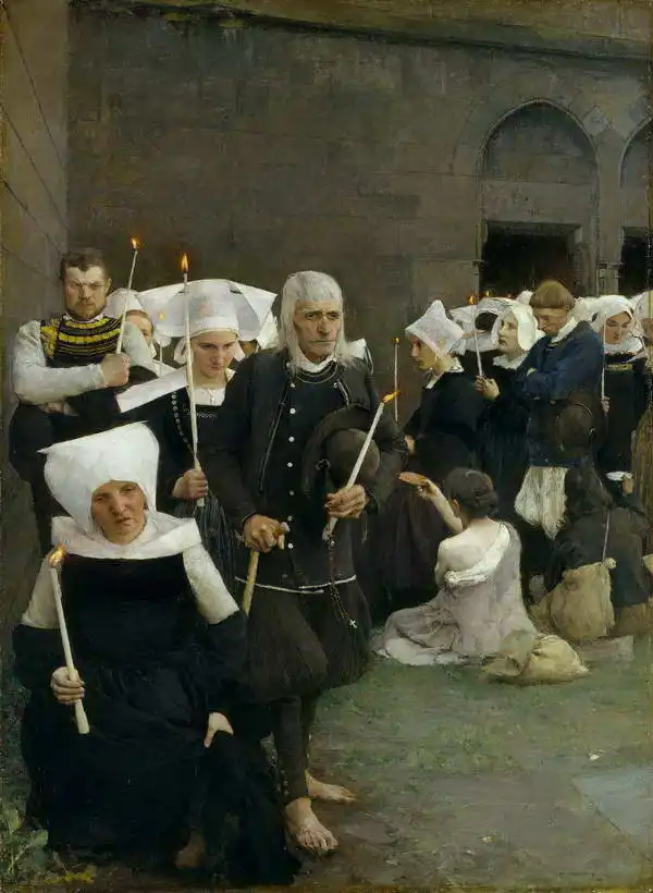 Dagnan-Bouveret, Pascal A.: Pardonner à la Bretagne