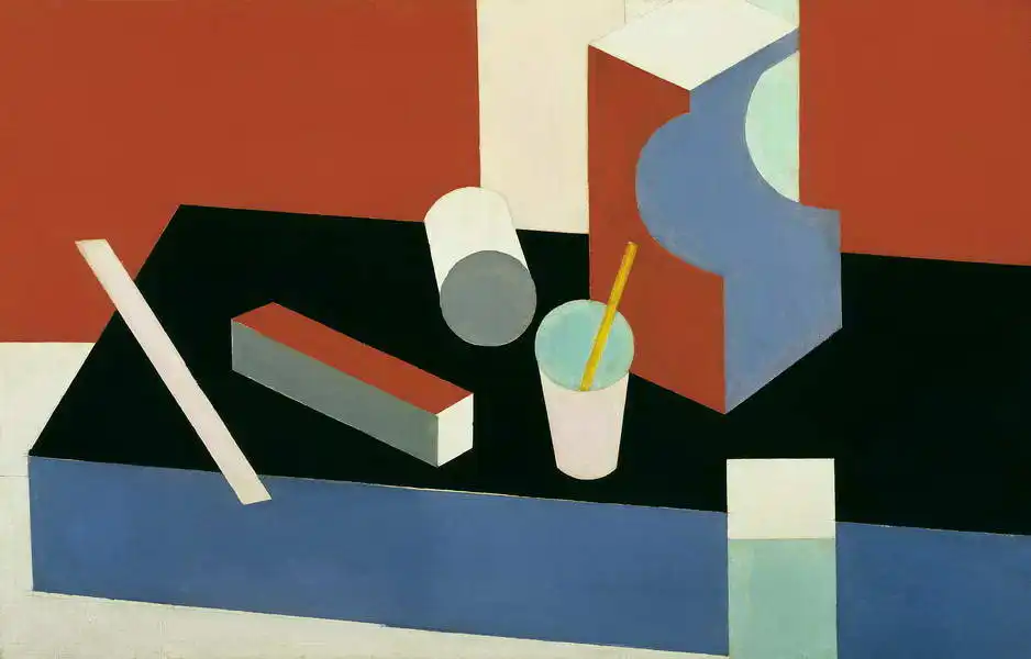 Bruce, Patrick Henry: Peinture